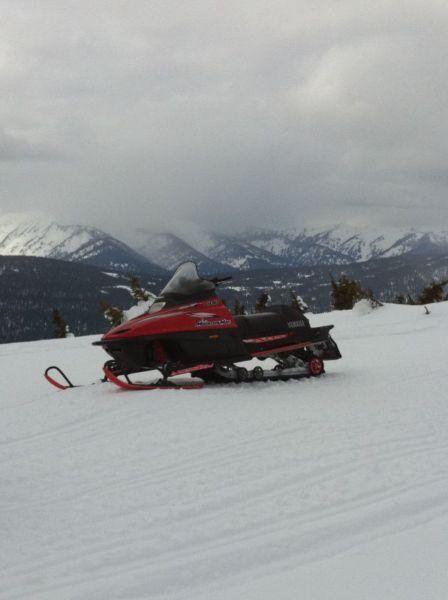 1997 Yamaha Mountain Max snowmobile