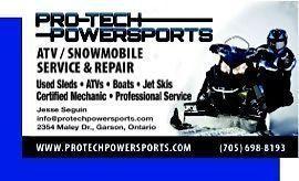Pro-Tech Powersports--Service, Repairs & Tune ups-WE HAVE MOVED!