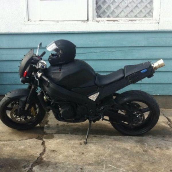Zombie Response gsxr750. cash or trades or straight trades