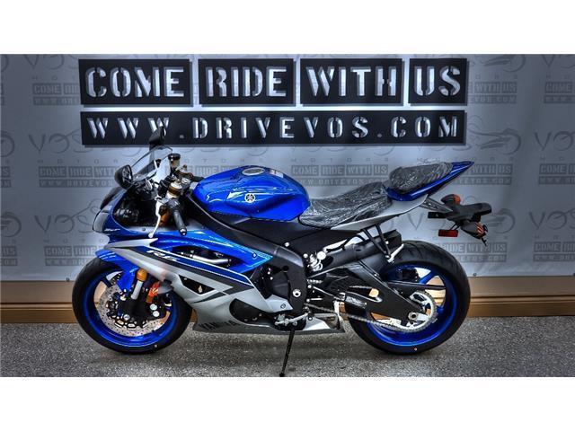2015 Yamaha YZF-R6 - V1736 - **No payments until 2017**