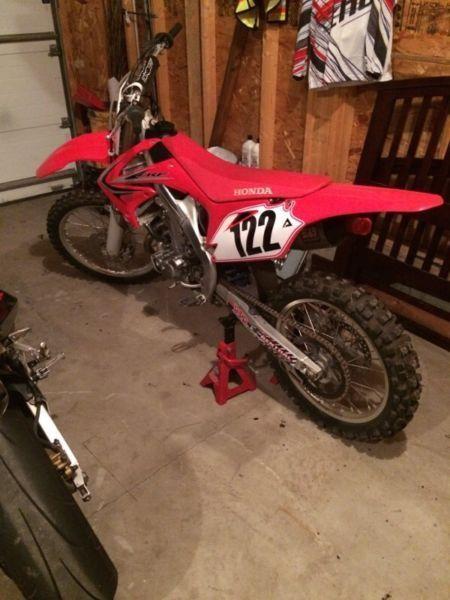 Looking to trade 2009Crf450r