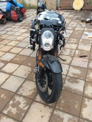 2009 Hyosung GT250R PARTS ONLY BIKE