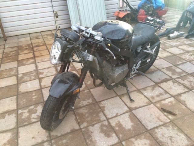 2009 Hyosung GT250R PARTS ONLY BIKE
