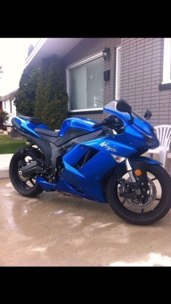 2008 Kawasaki zx6r