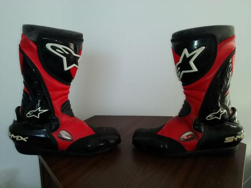 Alpinestars SMX boots size 9 / 43