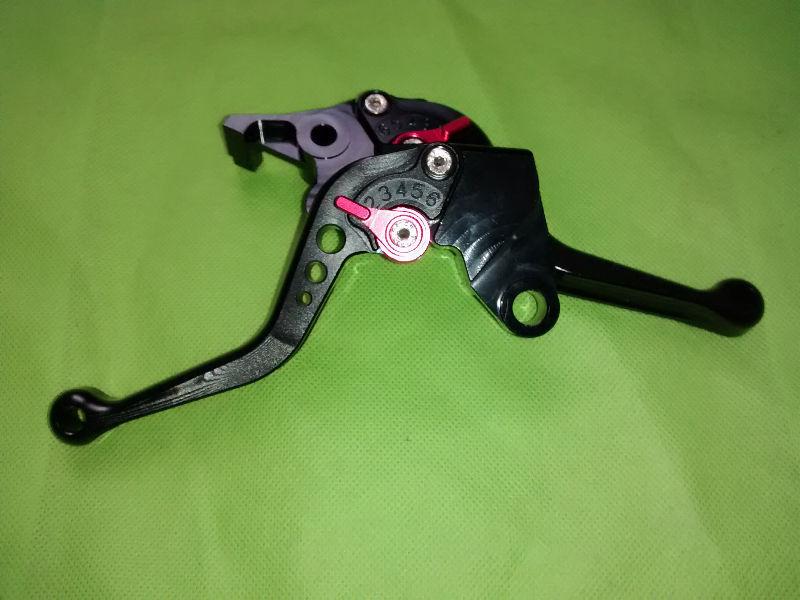 For sale: Brand new adjustable shorty levers for Kawaski