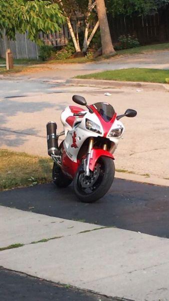 1998 yamaha r1 champion