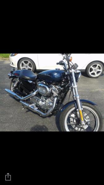 Harley Davidson sportster super low XL 883 L