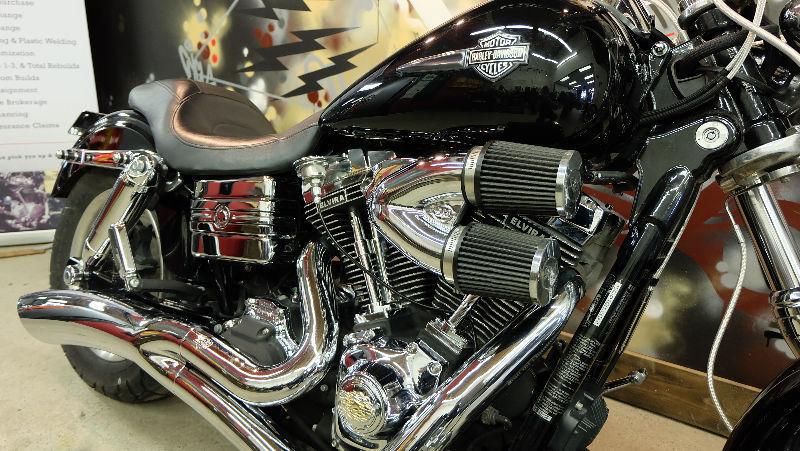 2008 Harley FatBob custom. EVERYONES APPROVED. Only $299 monthly