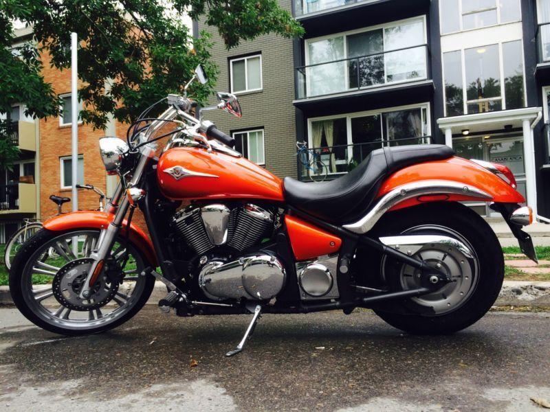 2009 Kawasaki Vulcan 900cc