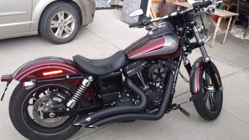 2014 Harley Davidson Dyna Steet Bob HD1 Build