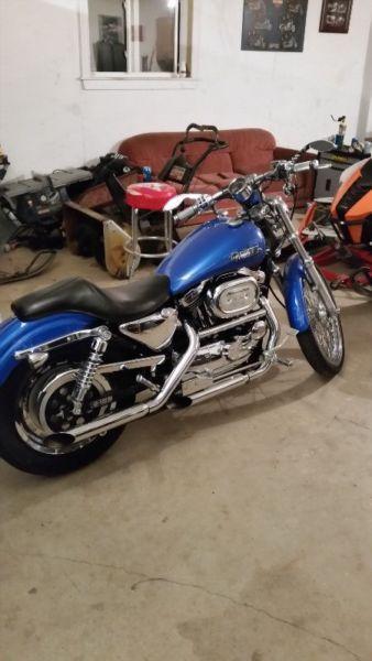 2002 xl1200 custom