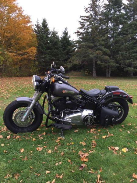 Harley-Davidson FLS Slim