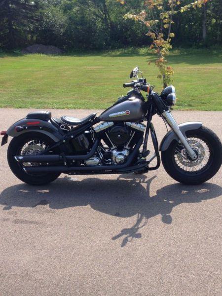 Harley-Davidson FLS Slim