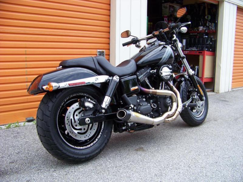 2014 Harley-Davidson Fat BOB