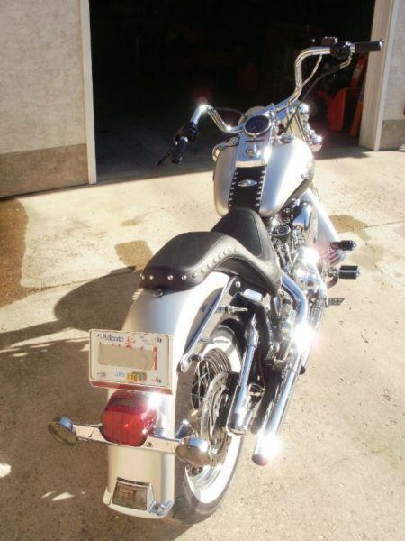 2003 heritage softail classic
