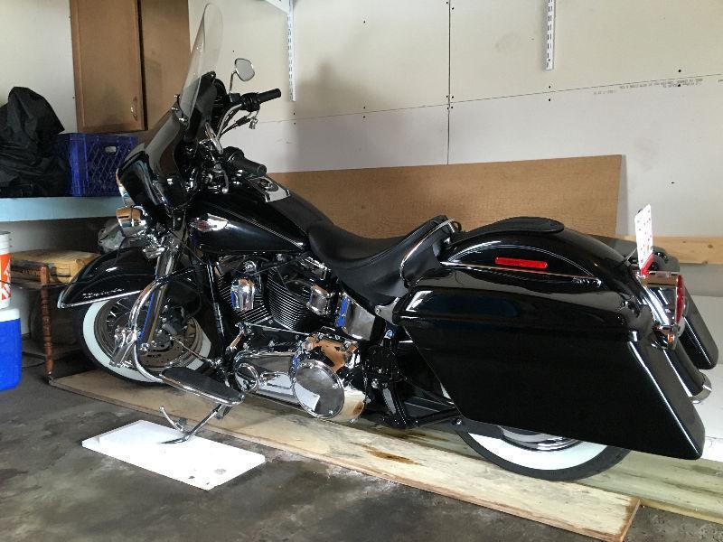 2007 HD Softail Deluxe 96ci