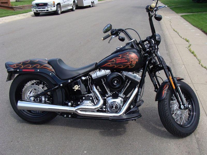 2009 Harley Davidson Crossbones (Very Rare Bike)