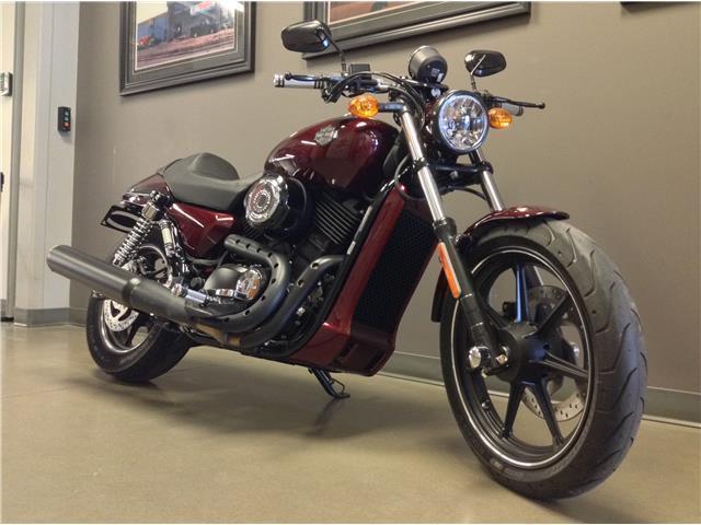 2015 Harley-Davidson Custom Street XG500