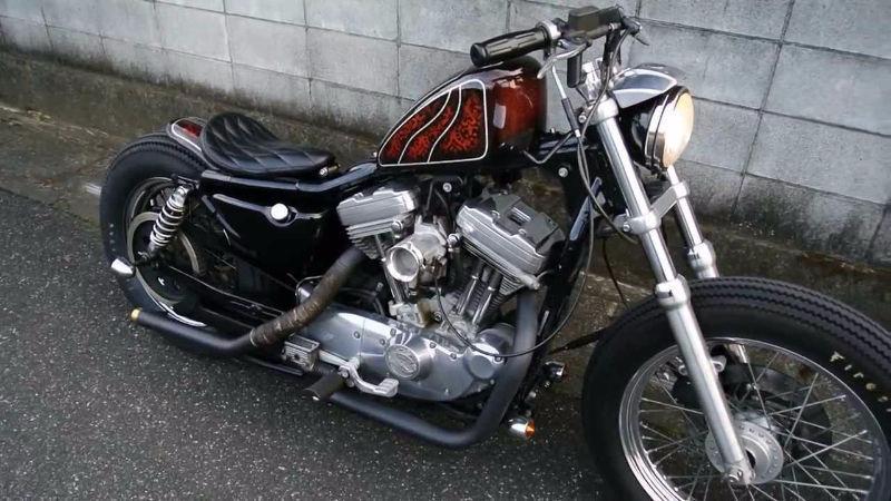 Wanted: WANTED:HARLEY FOR $5000, CHOPPER/BOBBER/BRAT