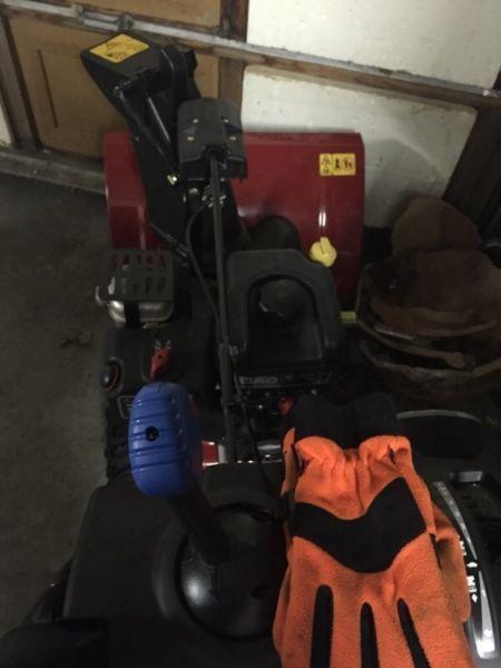 Wanted: Swap snowblower for your cruiser