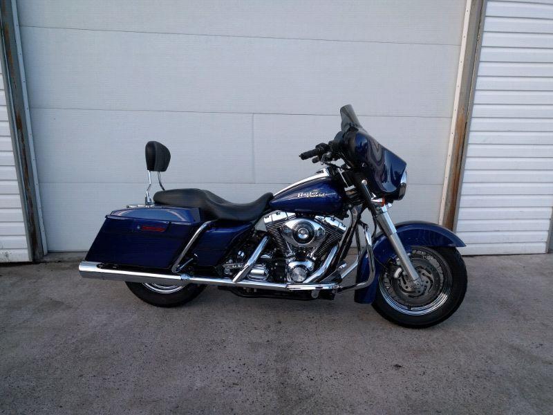 2006 Harley Davidson FLHX Street Glide