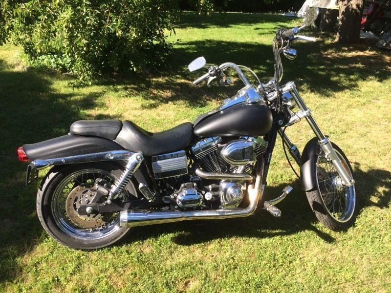 2007 Harley Davidson fxdwg - open to offers