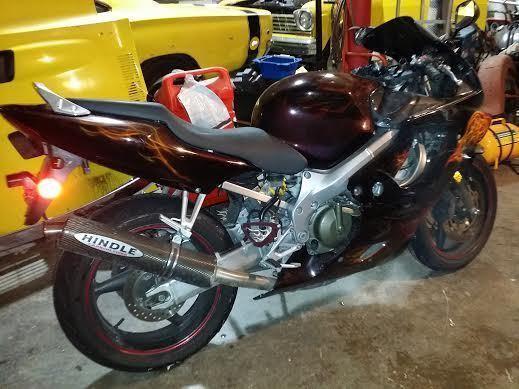 03 Honda CBR 600 trade for sportster