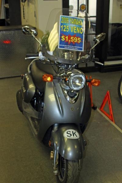 2006 Yamaha Vino 125