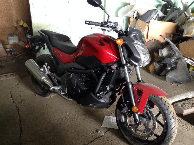 Brand New 2014 Honda NC750SA