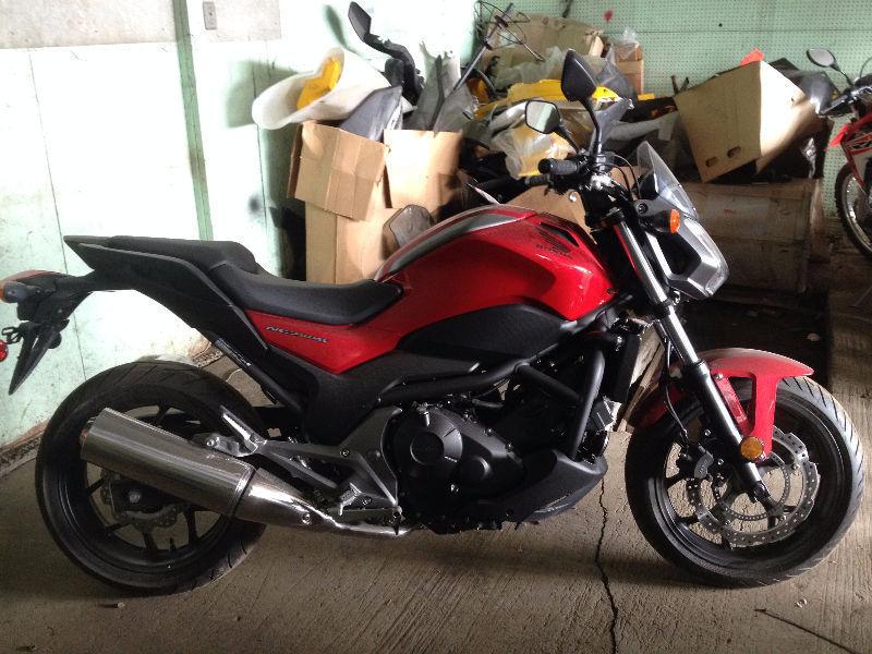 Brand New 2014 Honda NC750SA