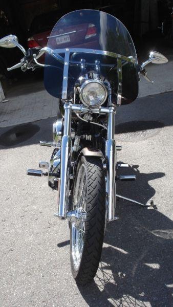 Harley Davidson softail deuce