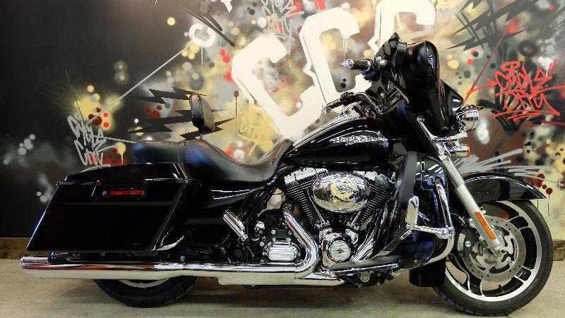 2013 Harley Street glide. Everyones approved. Only $399 monthly