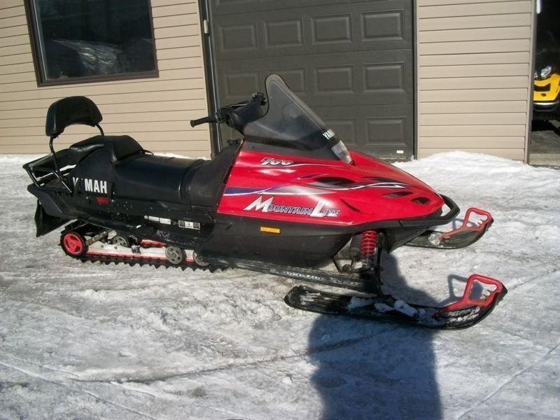 2001 Yamaha yamaha venture mountain light 500cc fan cool 7800