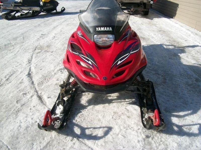 2001 Yamaha yamaha venture mountain light 500cc fan cool 7800