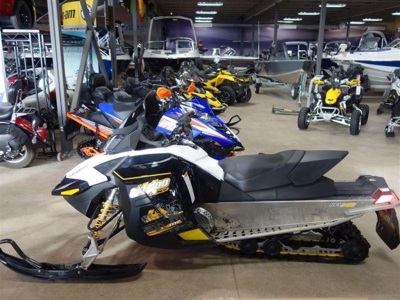 2011 Ski-Doo MXZ TNT 1200