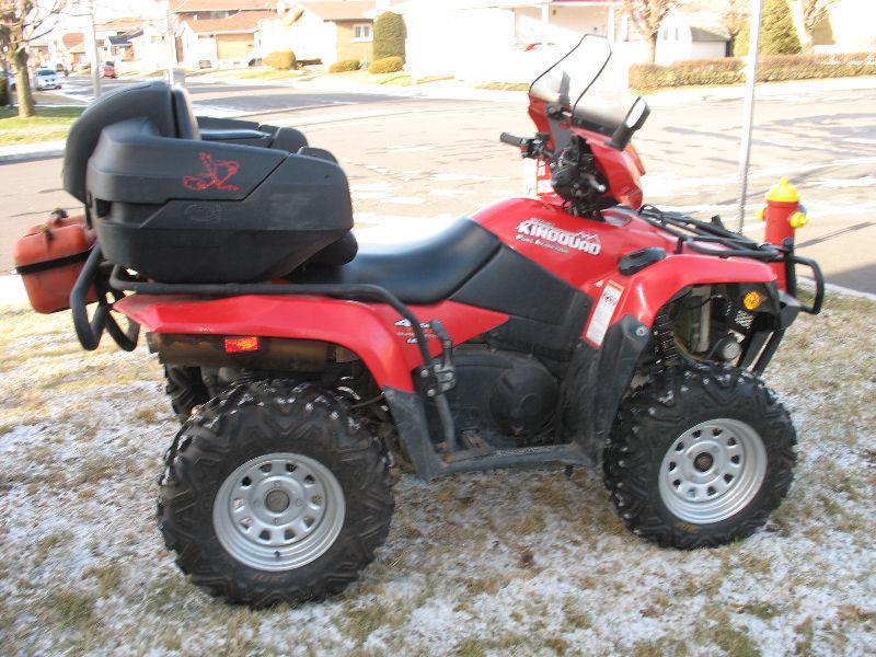 vtt suzuki kng quad