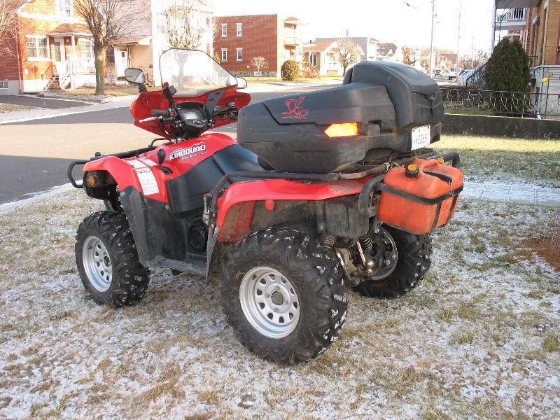 vtt suzuki kng quad