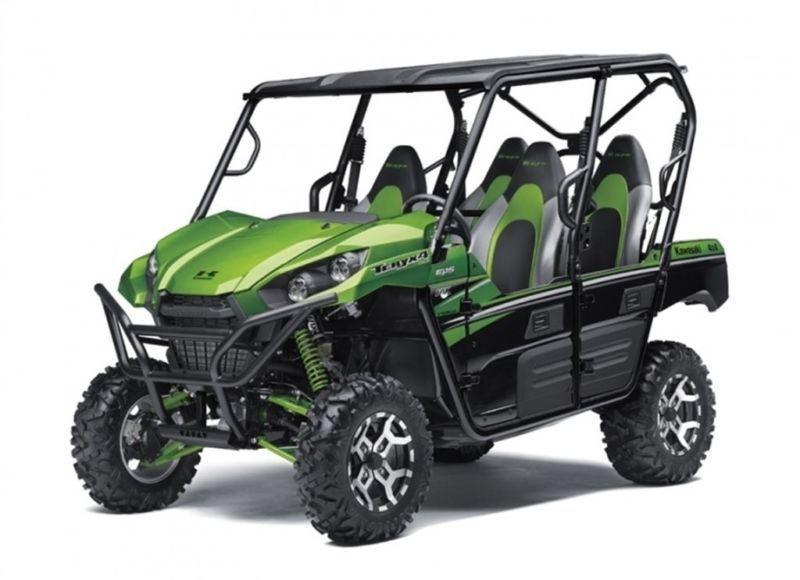 2016 Kawasaki Teryx4 EPS LE 55,30$*/sem **750$ d'accessoires