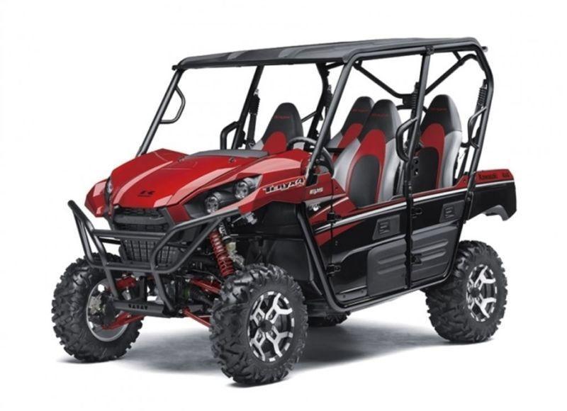 2016 Kawasaki Teryx4 EPS LE 55,30$*/sem **750$ d'accessoires