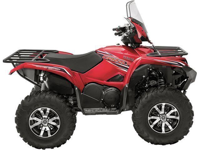 YAMAHA GRIZZLY EPS LE