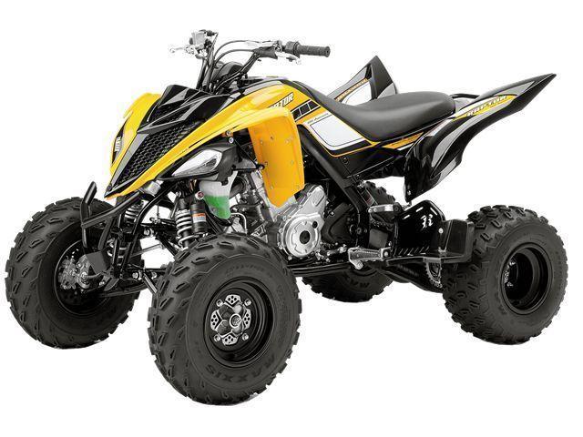 YAMAHA RAPTOR 700R SE