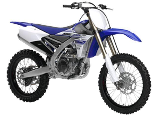 YAMAHA YZ450 F