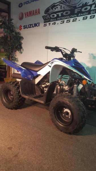2016 Yamaha RAPTOR 90 VTT POUR ENFANTS