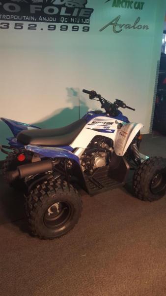 2016 Yamaha RAPTOR 90 VTT POUR ENFANTS