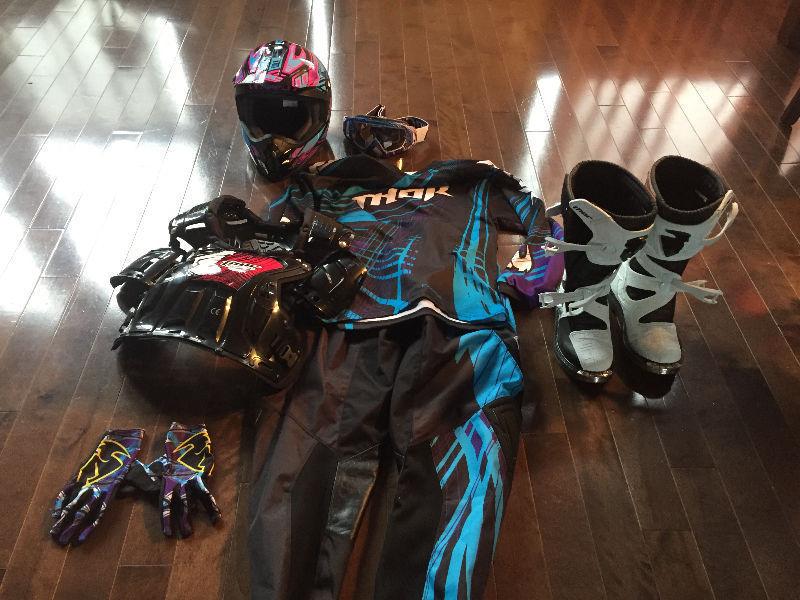 Full complete motocross suit FOR SALE !!!