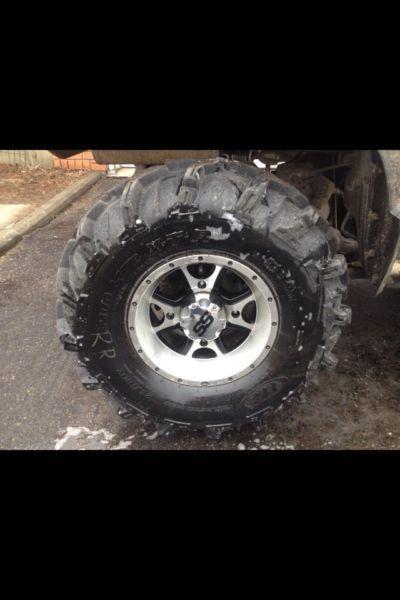 ATV tires and rims