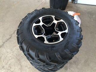 ****Stock can am tires****