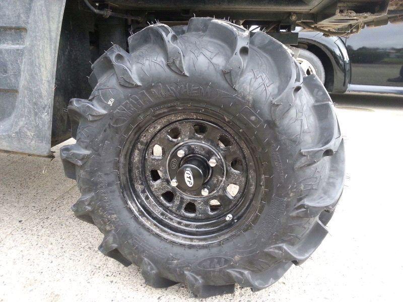 ITP Mega Mayhem ATV tires