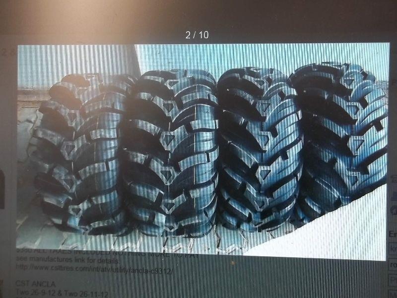 KNAPPS YAMAHA PRESCOTT has lowest price on CST ANCLA tires